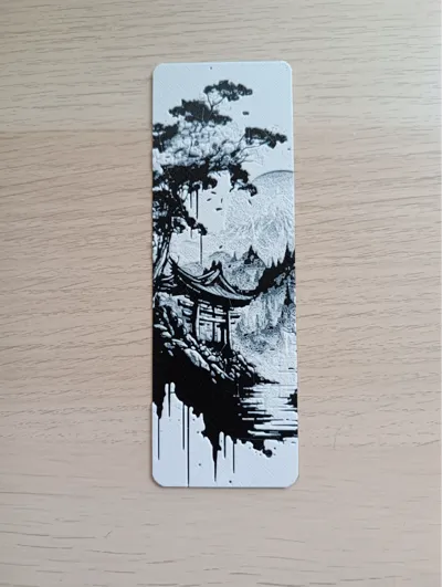 3D Printed Bookmarks