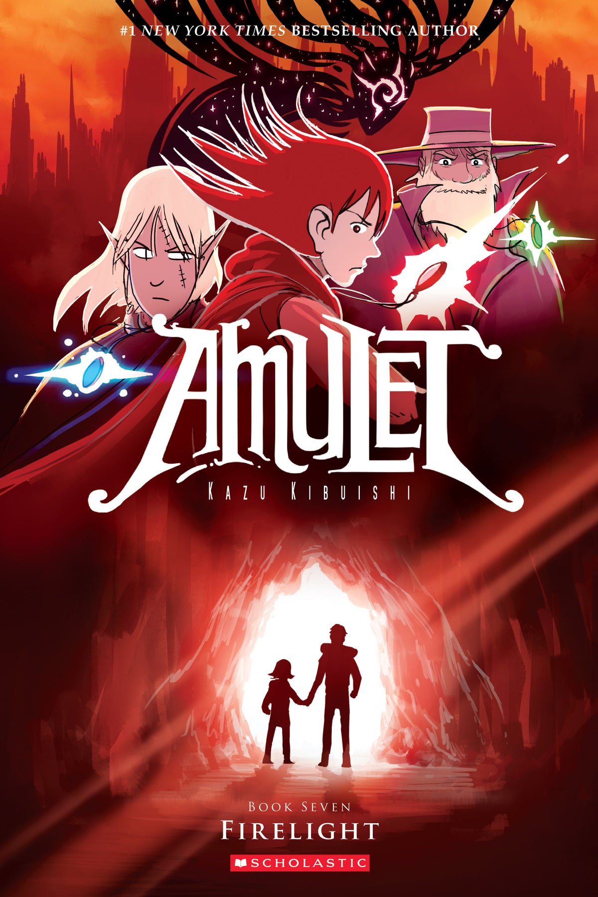 Amulet: Firelight: Vol 7