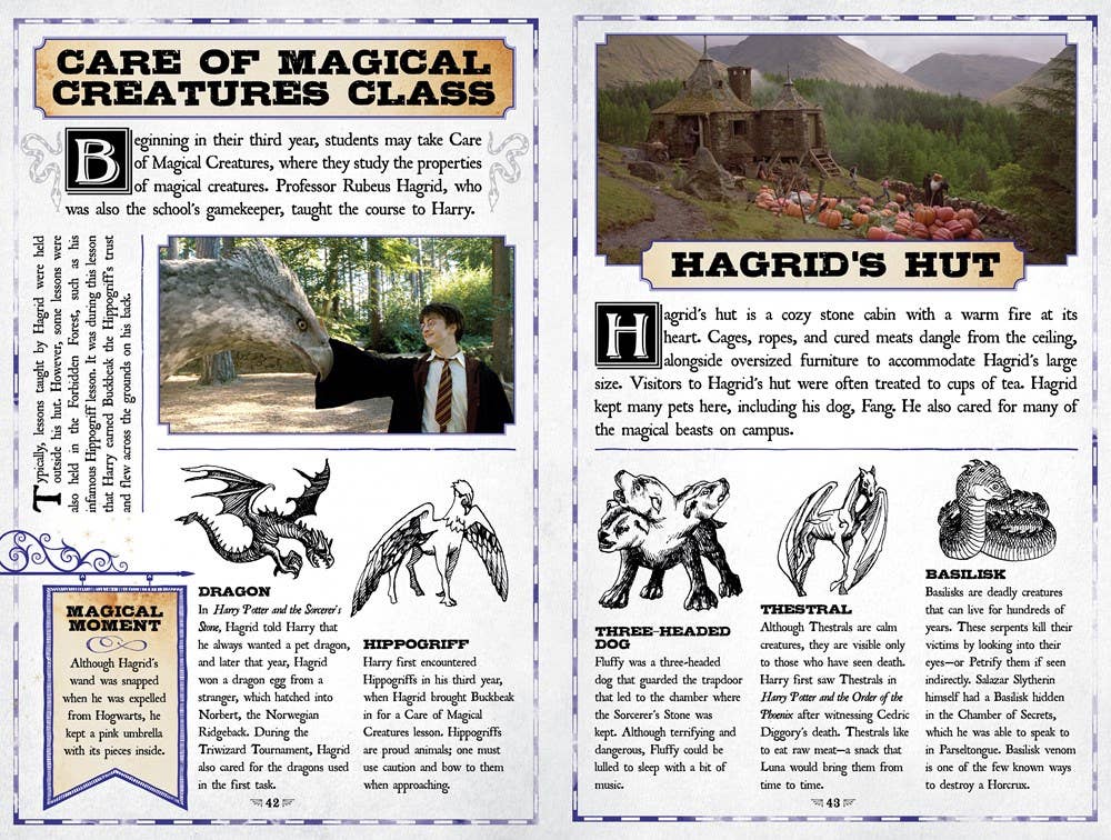 Harry Potter: Marauder's Map Guide To Hogwarts