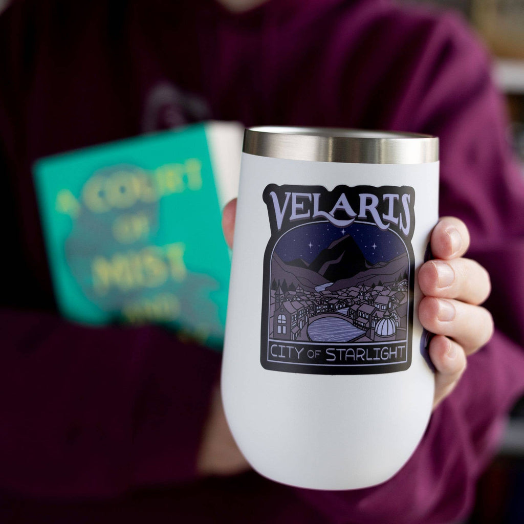 Velaris City of Starlight Sticker | ACOTAR