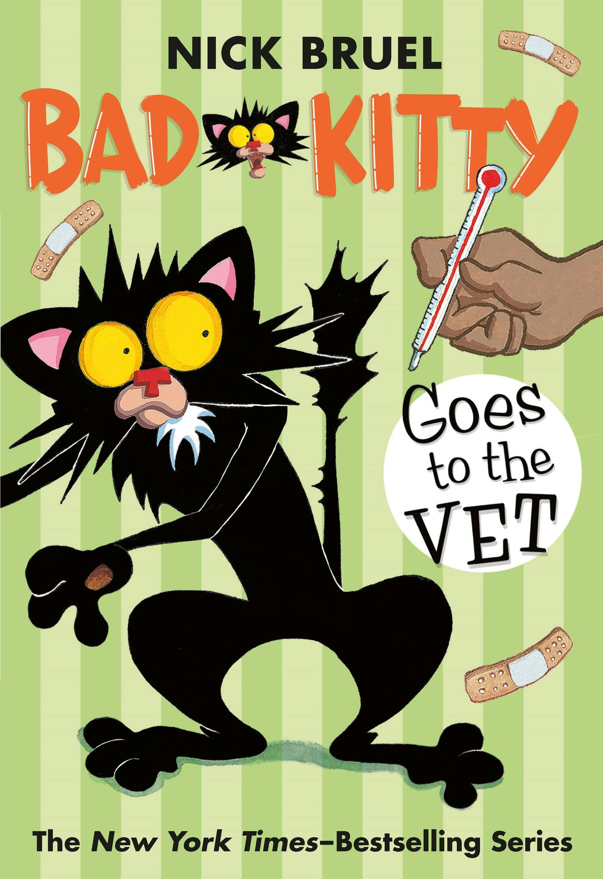 Bad Kitty Goes to The Vet (Pbk B&W)