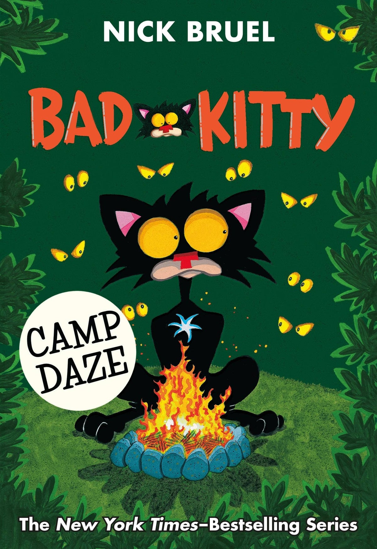 Bad Kitty Camp Daze (Pbk B&W)
