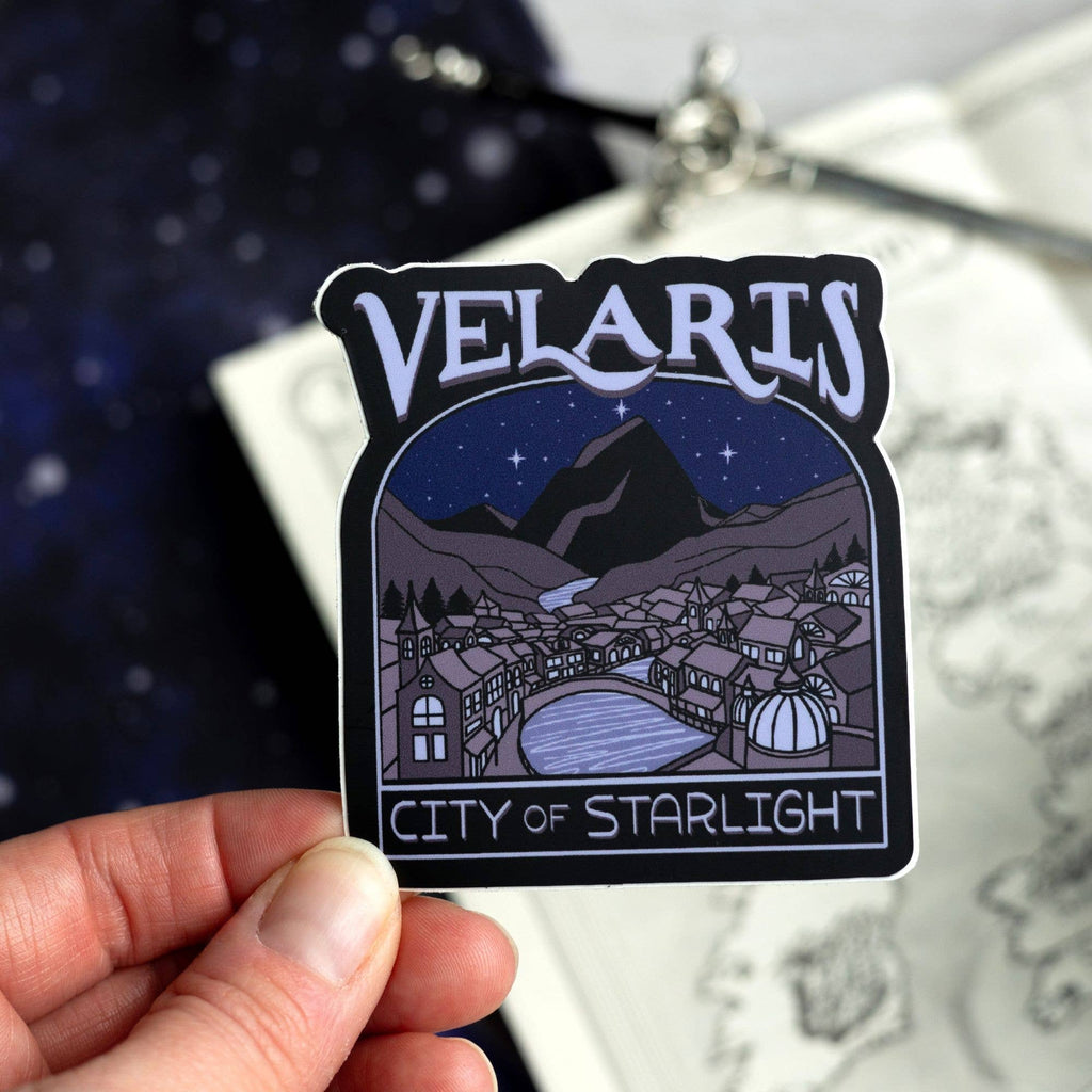Velaris City of Starlight Sticker | ACOTAR