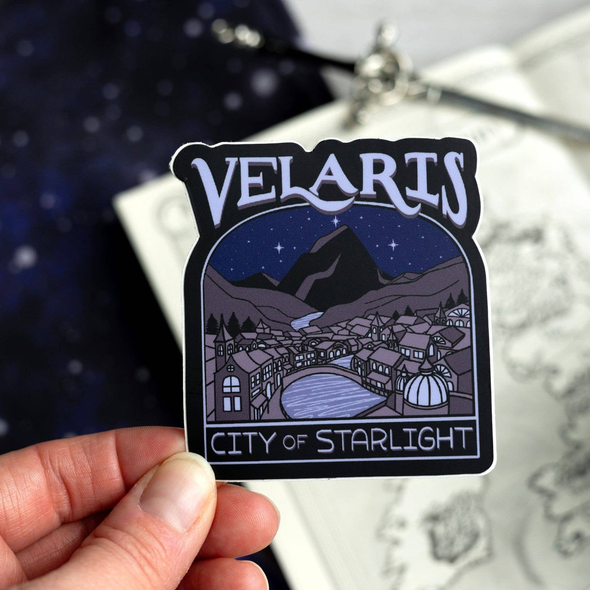 Velaris City of Starlight Sticker | ACOTAR