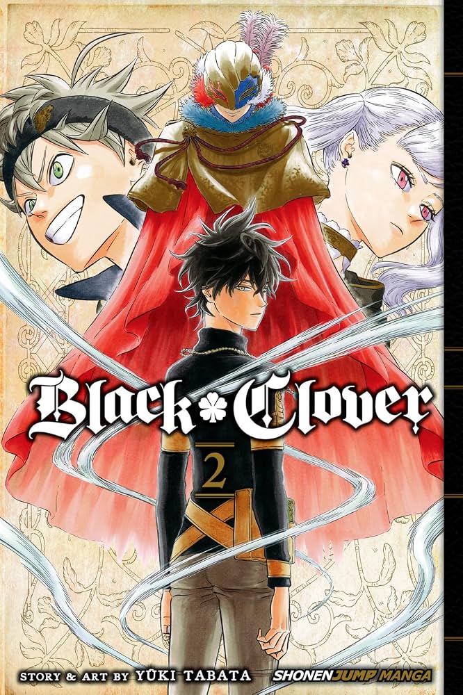 Black Clover Vol 2
