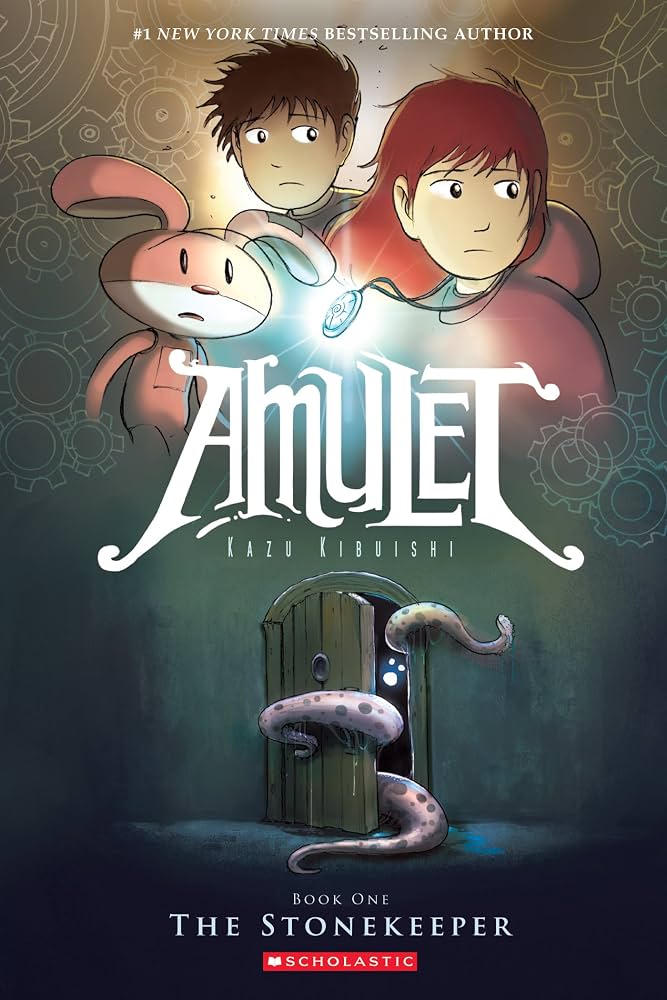 Amulet: The Stonekeeper: Vol 1