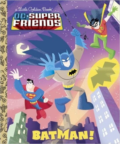 Batman (Dc Super Friends) book cover