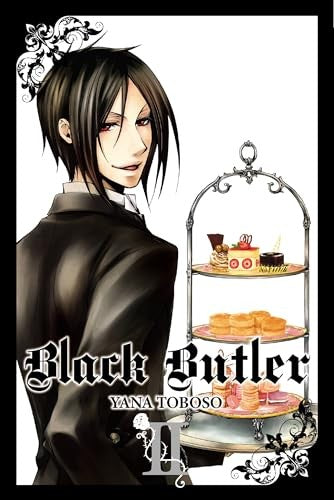 Black Butler Vol 2 book cover