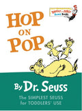 Hop On Pop-Board book cover