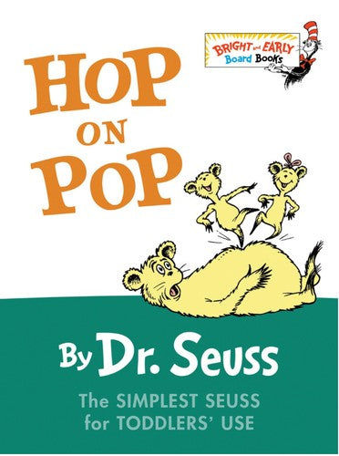 Hop On Pop-Board book cover