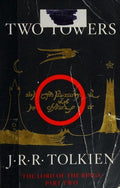 Two Towers: Being the Second Part of the Lord of the Rings book cover