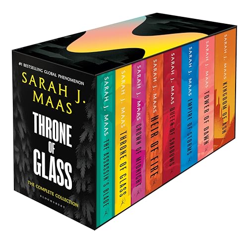 Throne of Glass Box Set