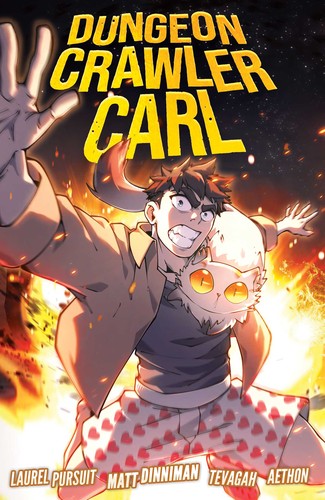Dungeon Crawler Carl, Vol. 1 (Graphic Novel) book cover