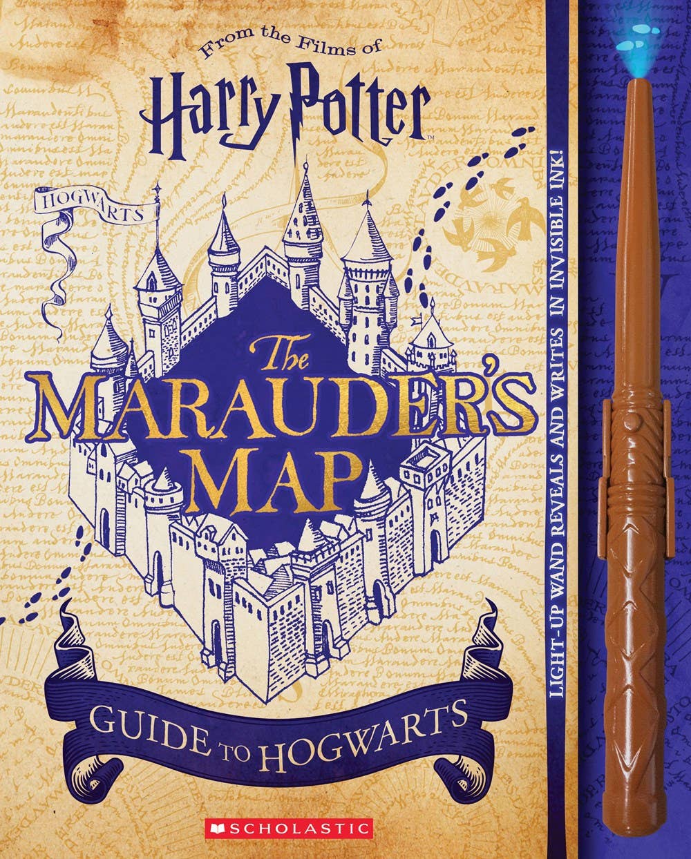 Harry Potter: Marauder's Map Guide To Hogwarts