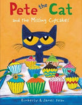 Pete the Cat and the Missing Cupcakes : James Dean