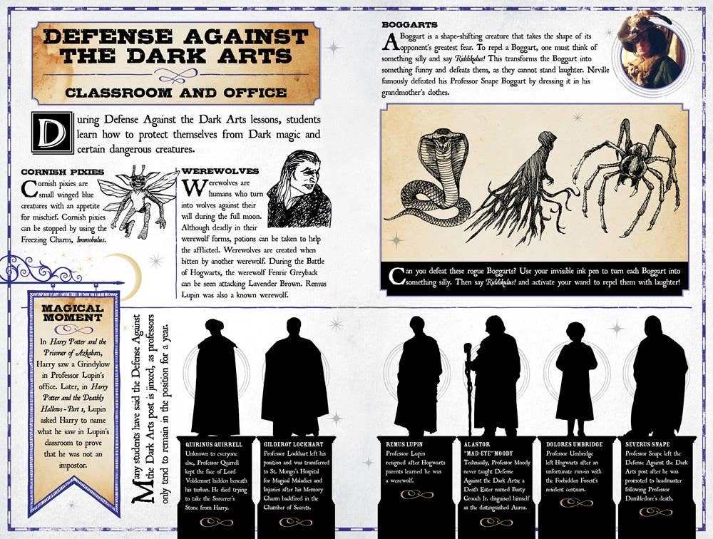Harry Potter: Marauder's Map Guide To Hogwarts