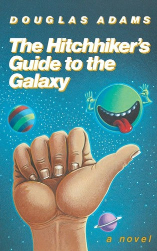 Ultimate Hitchhiker's Guide to the Galaxy: Five Novels in One Outrageous Volume book cover