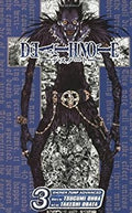 Death Note Vol 3 book cover