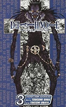 Death Note Vol 3 book cover