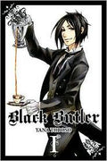 Black Butler Vol 1 book cover
