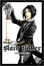 Black Butler Vol 1 book cover