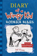 Rodrick Rules (Diary of a Wimpy Kid #2): Volume 2 book cover