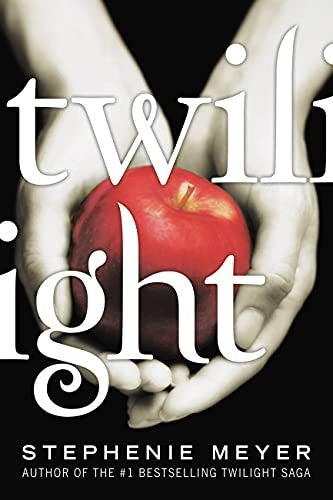 Twilight book cover
