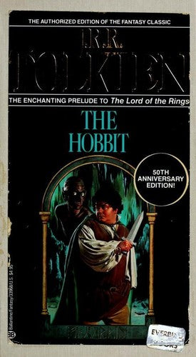 Hobbit book cover