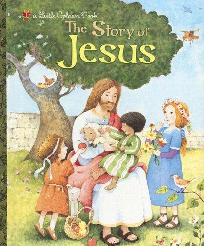 Story of Jesus: A Christian Book for Kids book cover