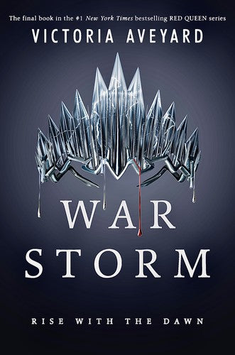 War Storm book cover