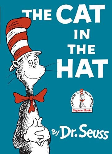 Cat In The Hat book cover
