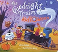 Goodnight Train Halloween-Boar book cover